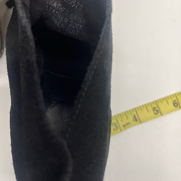 JCrew MacAllister black sauce wedges boots size 8 - Picture 8 of 10